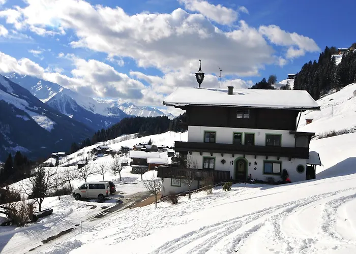 Lägenhet In Hollersbach Near Slopes *