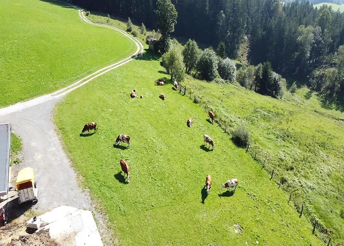 Lägenhet In Hollersbach Near Slopes